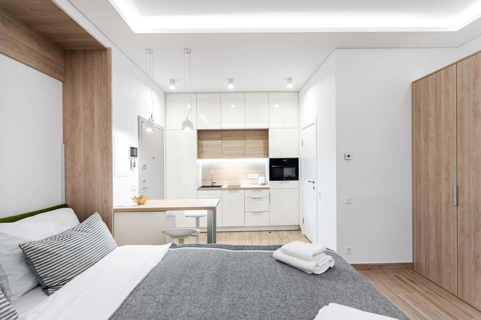 Cosy Apartments By Reside Baltic ヴィリニュス エクステリア 写真
